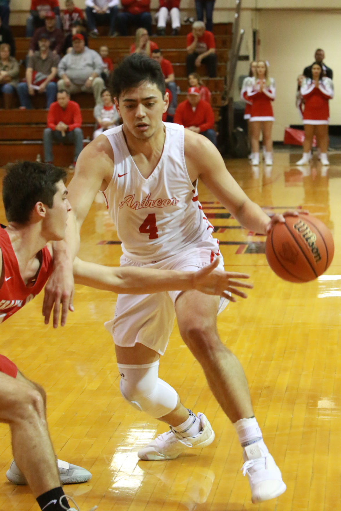 Gallery: Class 2A boys basketball semistate: Andrean vs Frankton